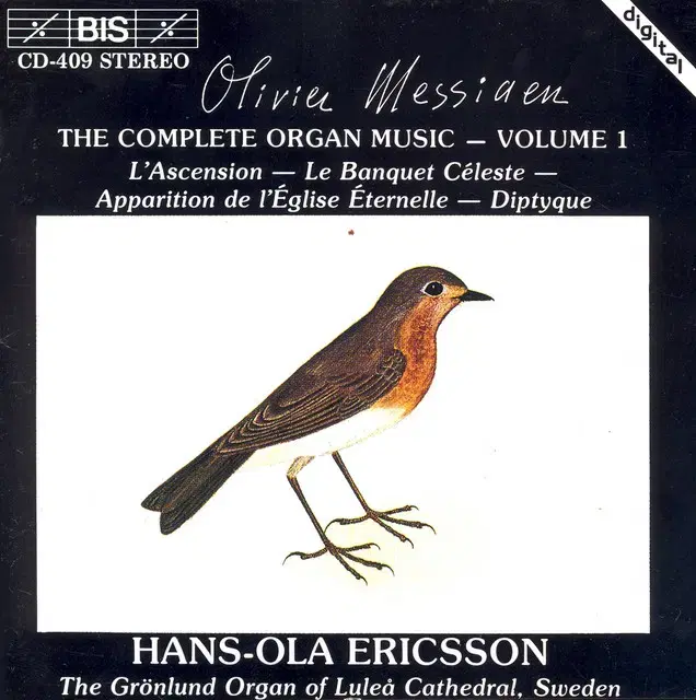 [CD]Olivier Messiaen-Organ Music